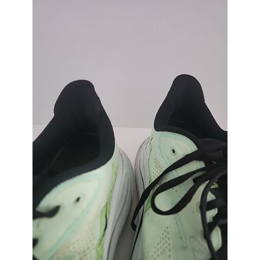 Size 13D- Hoka One One HOKA Clifton 10 Mint Fluorite Men's Running Sneakers